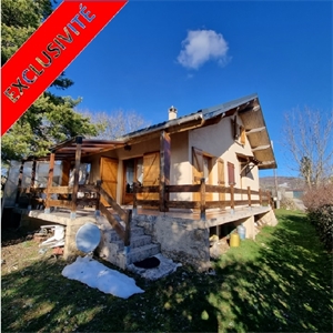 chalet à la vente -   30750  SAINT SAUVEUR CAMPRIEU, surface 71 m2 vente chalet - UBI454527068